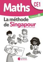 Méthode de Singapour CE1 (2020) - Pack de cahiers d'exercices 2 : Pratique autonome