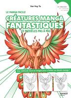 Le manga facile Créatures manga fantastiques faciles