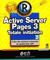 Active Server  Pages 3 Totale initiation