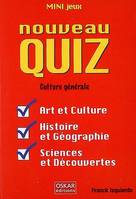 Nouveau quiz, culture générale