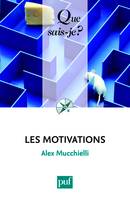 Les motivations, « Que sais-je ? » n° 1949