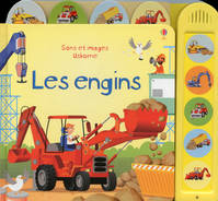 Les engins - Sons et images Usborne