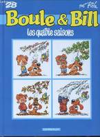 Boule et Bill., 28, Boule et Bill - Tome 28 - Quatre saisons (Les), Volume 28, Les quatre saisons