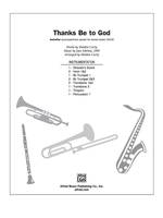 Thanks Be to God, Instrumental Parts