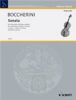 Sonata C Minor, G 18. cello and basso continuo.