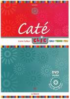 Caté Clic - Livre tuteur, 1 DVD inclus