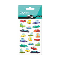 Cooky, Sach 1 pl 7,5x12cm, Voiture -