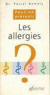 Les allergies