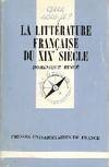 La littérature française du XIXe siècle