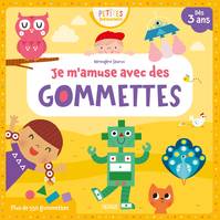 Petites pousses - livre de gommettes Je m amuse avec des gommettes