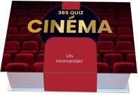 Minimaniaks Minimaniak 365 quiz sur le cinéma - mini calendrier