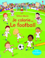 Je colorie... Le football