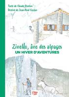 Zinello, âne des alpages, Un hiver d'aventures