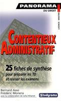 CONTENTIEUX ADMINISTRATIF