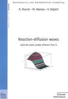 Reaction-diffusion waves - with the Lewis number different from 1, with the Lewis number different from 1