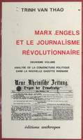 Marx, Engels et le journalisme révolutionnaire