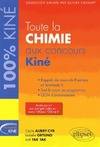 Toute la Chimie aux concours Kiné