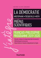 La Démocratie - Prépas scientifiques - Programme français-philosophie 2019-2020, Manuel