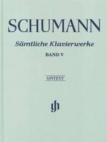 Samtliche Klavierwerke Band V (Clothbound)