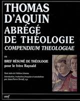 Abrégé de théologie (Compendium theologiae), texte latin de l'édition léonine