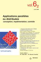 Studia Informatica Universalis n°6.2. Applications parallèles ou distribuées, Conception, implémentation, contrôle