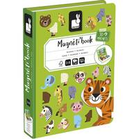 MAGNETI'BOOK - ANIMAUX