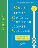 Réussir histoire géographie, géopolitique et sciences politiques, Premières