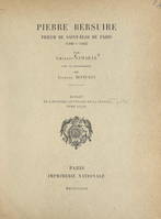 Pierre Bersuire, Prieur de Saint-Éloi de Paris (1290 ?-1362)