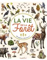 La vie de la forêt, 70 espèces à découvrir