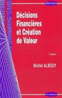 Décisions financières et création de valeur