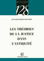 Les théories de la justice dans l'Antiquité