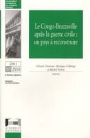 Impressions. 11e législature / Assemblée nationale., Rapport d'information sur la mission effectuée par une délégation de la Commission en République du Congo, 2918