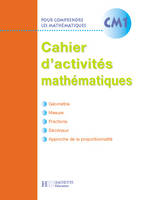 Pour comprendre les mathématiques Euro - CM1 - Cahier d'activités