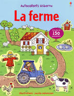 La ferme - Autocollants Usborne