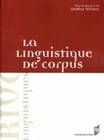 La Linguistique de corpus