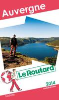 Le Routard Auvergne 2014