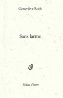 Sans larme