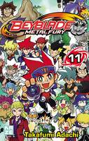 Beyblade metal fusion, 11, Beyblade Metal Fury T11