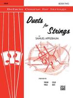 Duets for Strings Book II - Cello