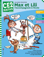 Max et Lili t'accompagnent à l'école en CE2 / Maths