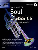 Vol. 4, Soul Classics, 14 Soulful Hits & Melodies. Vol. 4. trumpet.