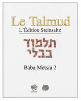 LE TALMUD TOME IX - BABA METSIA 2, Volume 9, Babli Baba Metsia, Volume 2