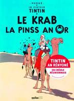 In zistoir Tintin, Krab la pinss an or (Le)