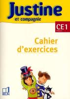 Justine et Compagnie CE1, Cahier d'exercices