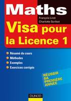 Maths - Visa pour la Licence 1, Résumé de cours, méthode, exemples, exercices corrigés