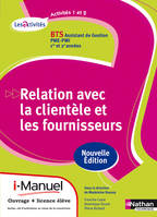 ACTIVITES 1/2 BTS (LES ACTIVITES) LICENCE NUMERIQUE ELEVE I-MANUEL+OUVRAGE PAPIER