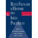 Revue française d'histoire des idées politiques - 38