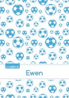 Le cahier d'Ewen - Séyès, 96p, A5 - Football Marseille