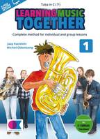 Learning Music Together Vol. 1, Tuba