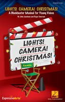 Lights! Camera! Christmas!, A Blockbuster Musical for Young Voices